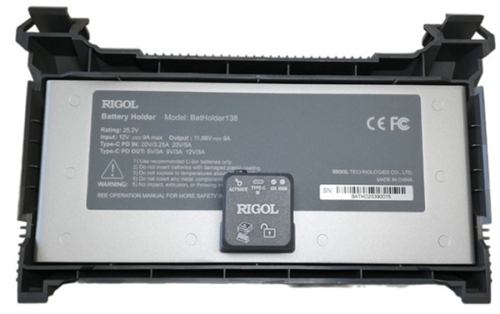 Аккумуляторный отсек Rigol BatHolder138