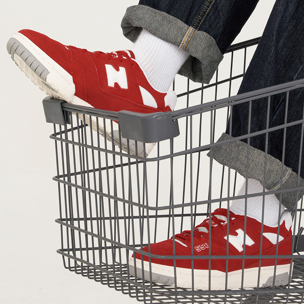 Кроссовки New Balance Nb 550