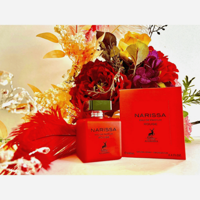 MAISON ALHAMBRA NARISSA ROUGE EDP 100 ML