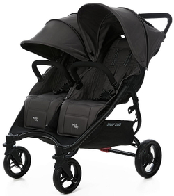 Прогулочная коляска для двойни Valco baby Snap Duo Flatt Matt/Dove Grey N0423