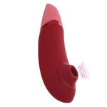 Бордовый бесконтактный клиторальный стимулятор 17см Womanizer Next 3D Pleasure Air Stimulator in Bordeaux WZNE1SGZ