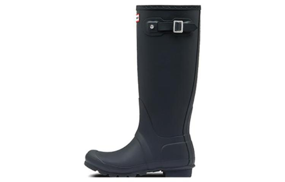 HUNTER Wellington Knee High Boots Waterproof And Slip Resistant Rain Boots Women"s