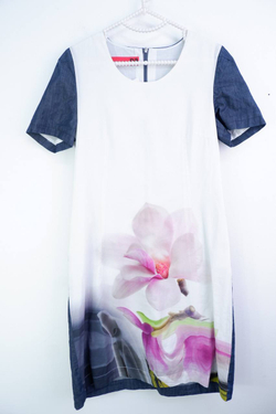 Платье personal affairs комбинированное 42 размер