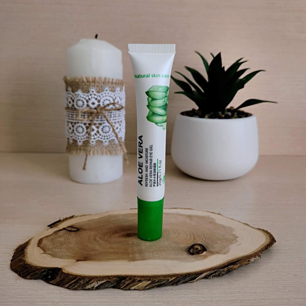 Гель для кожи вокруг глаз с алоэ, 20г