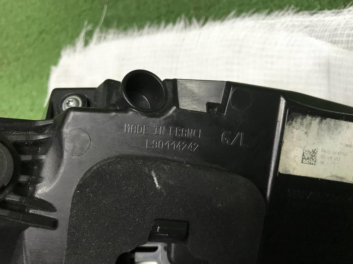 Фонарь левый внешний Porsche Macan 95b (2018-н.в.)