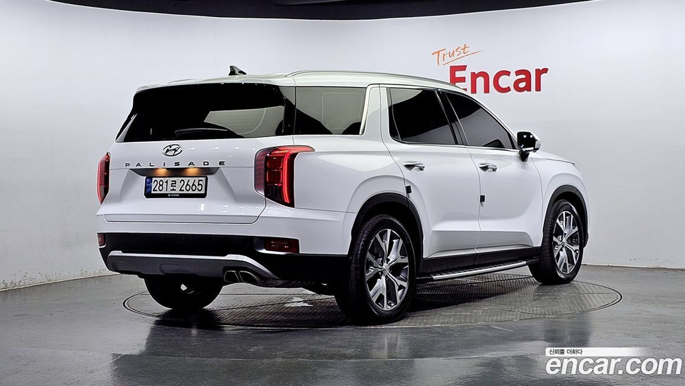 Hyundai Palisade Бензин 3.8 2WD (06.2021)