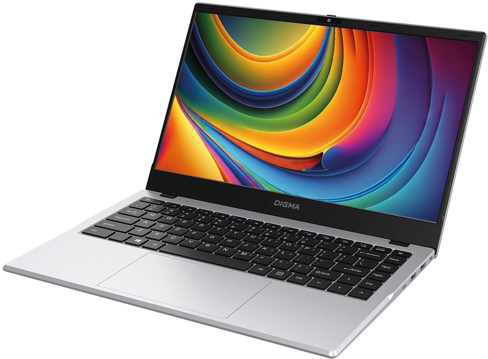 Ноутбук  Digma Digma EVE P4851 14 ", Intel N, 8 Гб RAM, 256 Гб SSD, UHD Graphics, Серебристый