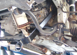 Фиксатор шкива демпфера коленвала 30х75мм (HONDA) JTC