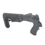 Пластиковый приклад Бекас, DLG Tactical. Черный