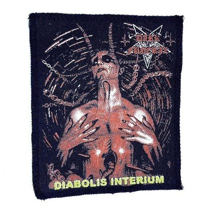 Нашивка Dark Funeral (цветная)