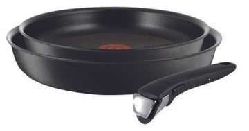 Набір сковорідок Tefal Ingenio Expertise 24 та 28 см + знімна ручка (L6509205)