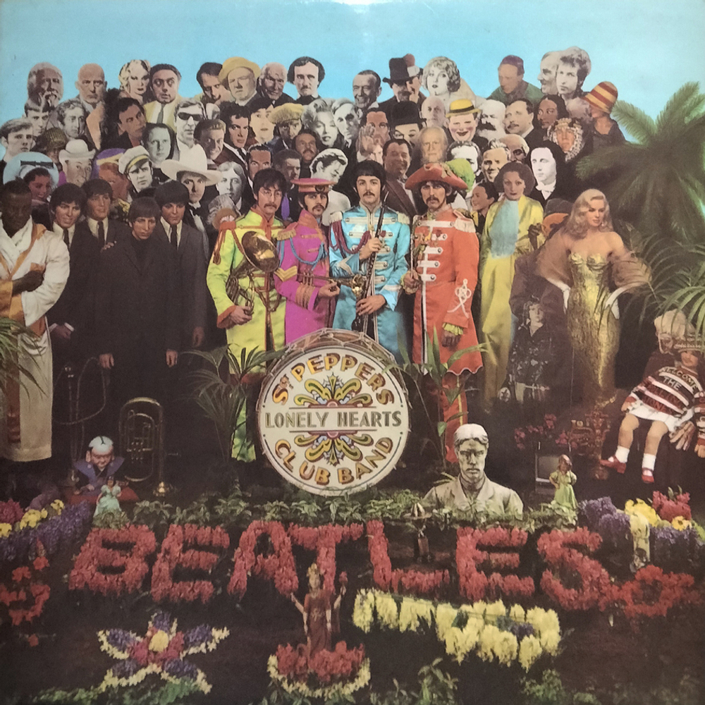 The Beatles / Sgt. Pepper's Lonely Hearts Club Band (LP)