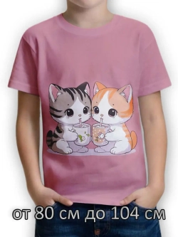 Футболка для садика.девочка.1 шт