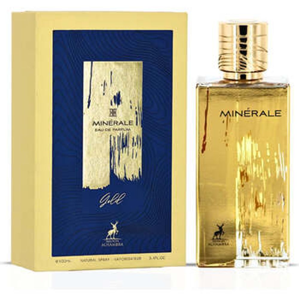 Maison Alhambra Minerale Gold EDP 100ml Maison Alhambra Minerale Gold EDP 100ml