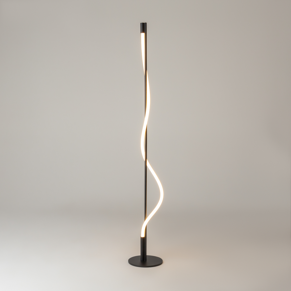 Напольный светильник (торшер) Maytoni MOD166FL-L15B3K