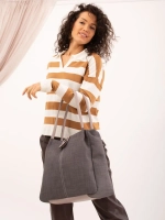 Сумка большая через плечо шоппер мешок