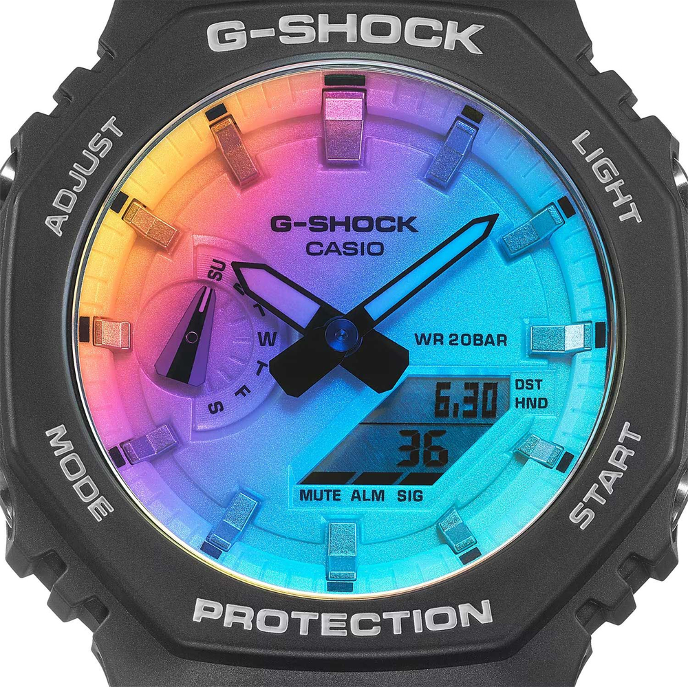 Мужские наручные часы Casio Collection GA-2100SR-1A