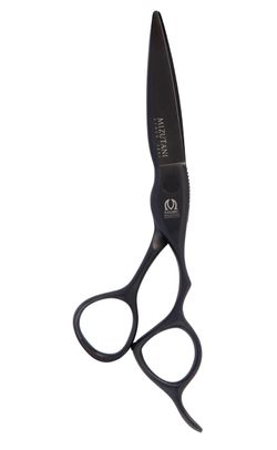 Ножницы прямые Mizutani BLACK-SMITH FIT PUFF BL, 5.5˝