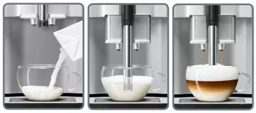Кофемашина Bosch TIS30129RW