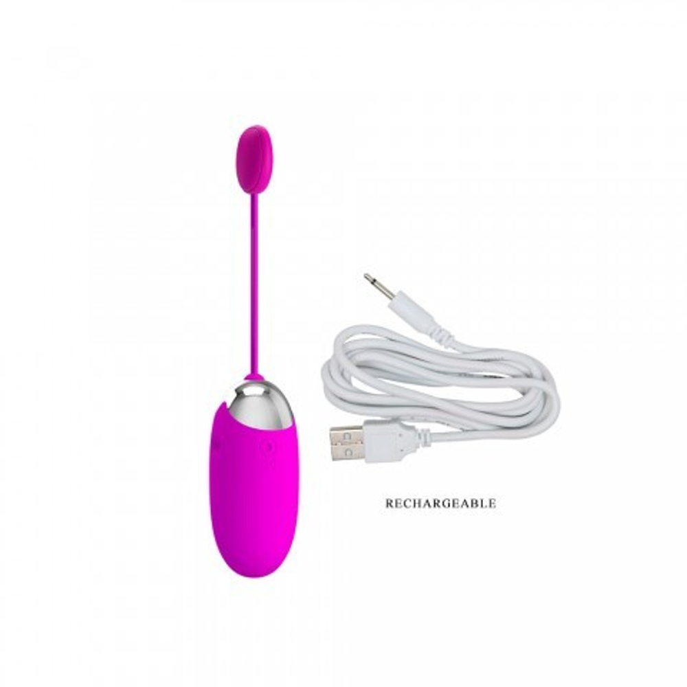 Виброяйцо Abner от Pretty love с подключением к смартфону