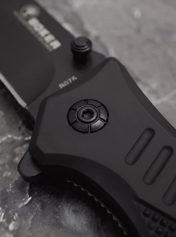 Выкидной нож тактический BOKER Черный