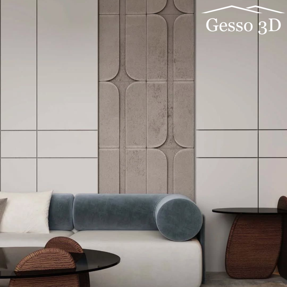 Гипсовая 3D панель Portofino