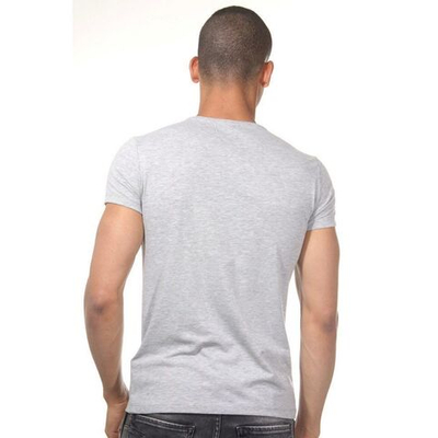 Серая мужская футболка (Размер: S) (Цвет: серый)