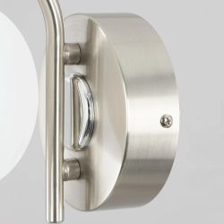 Citilux Адам Смарт CL228B311 LED Бра Матовый Хром