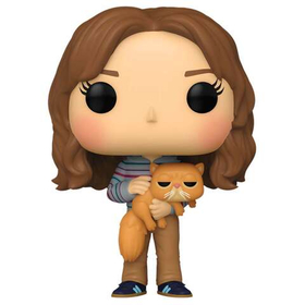 Фигурка Funko POP! Harry Potter POA Hermione Granger w/Crookshanks (167) 76010