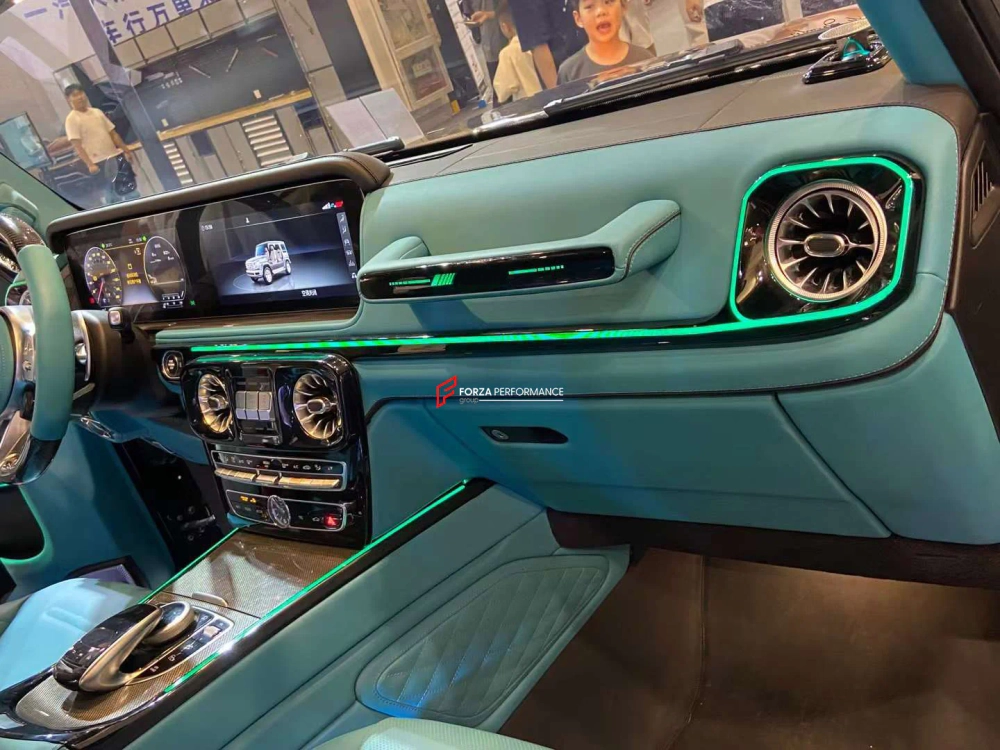 Обвес переделка для Mercedes-Benz G-Class W464 2019+ в Maybach Мерседес Гелик гелентваген