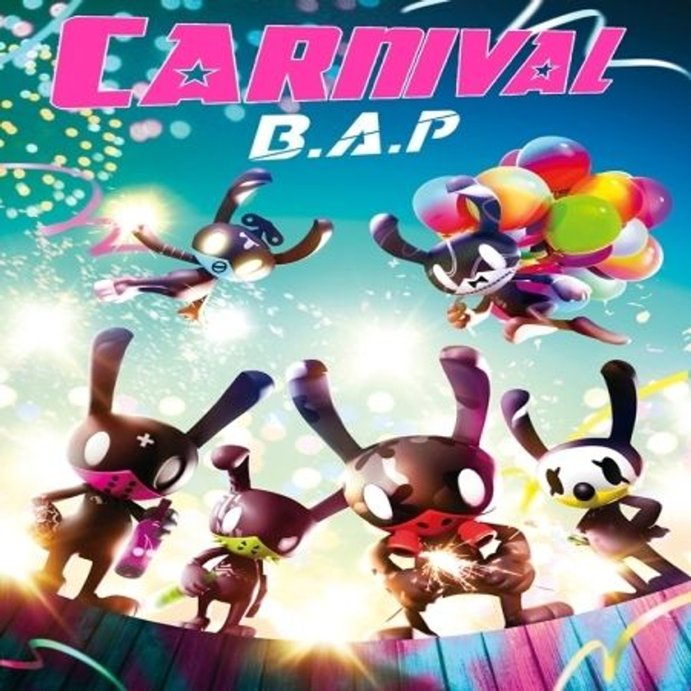 Альбом B.A.P - CARNIVAL 5th Mini Album Special Edition