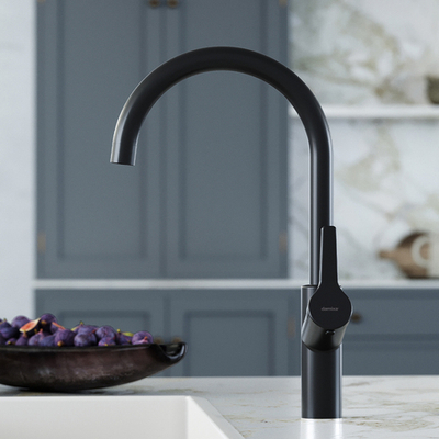 310720300 Eclipse, смеситель для кухни, черный