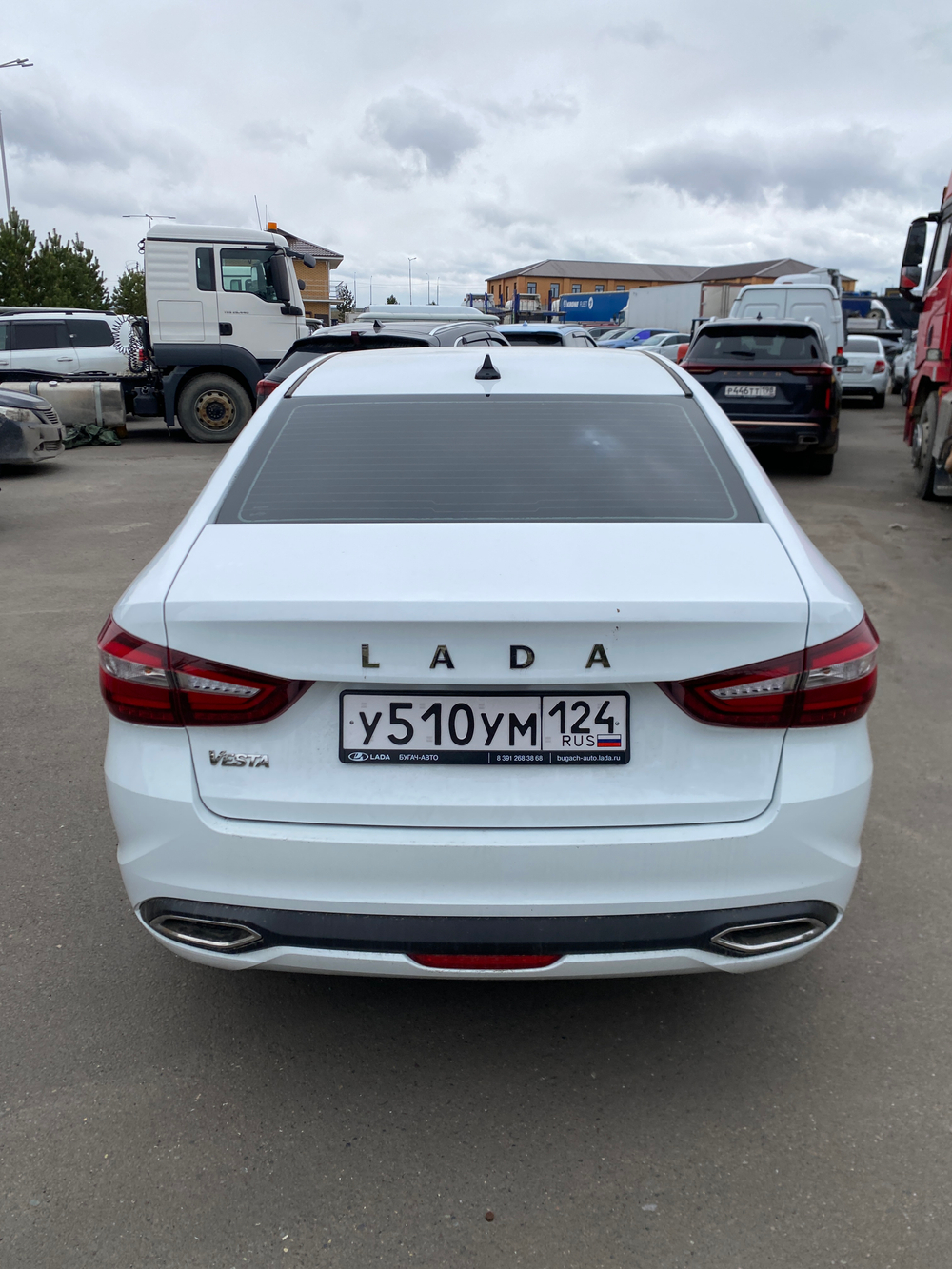 LADA VESTA Седан Comfort 1.6 106hp 5MT