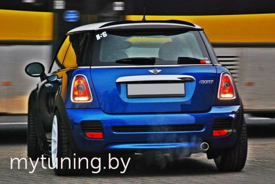 Спойлер-накладка для Mini Cooper R56 JCW