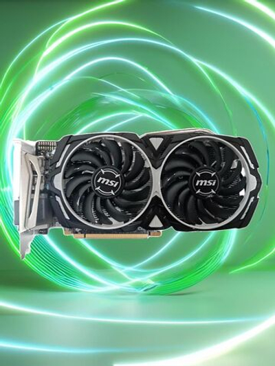 Видеокарта MSI AMD Radeon RX 570 ARMOR OC 8Gb