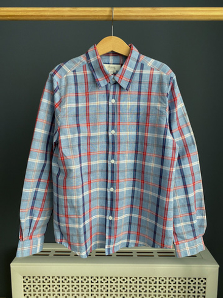 Хлопковая рубашка Bonpoint, 140