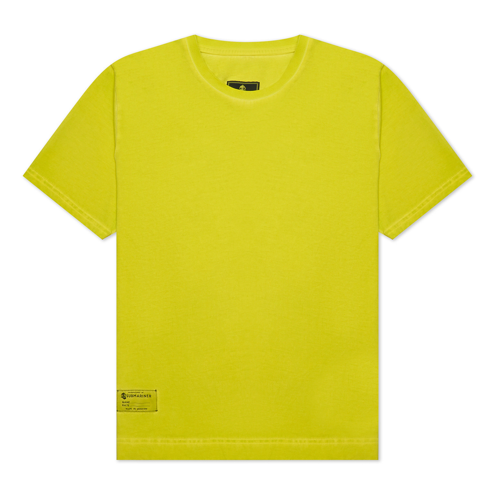 TSHRT GMD Vintage Effect Lime