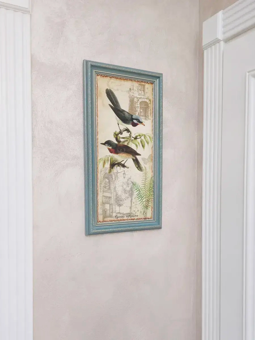 Картина на стену интерьерная на холсте 25*49 см