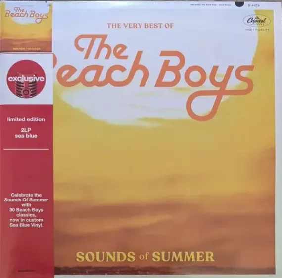 The Beach Boys – Sounds Of Summer (The Very Best Of) (Sea Blue Marble) 2LP