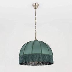 Citilux Базель CL407132 Люстра подвесная с зелёным абажуром