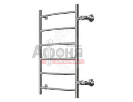 Полотенцесушитель Классик 2  50*60 ф1" 5 перекладин (К-боковое 50, Дуга)   07014