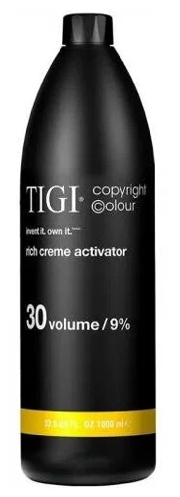 Tigi Copyright Colour Activator 9% (30 Vol) - Крем-проявитель 1000 мл