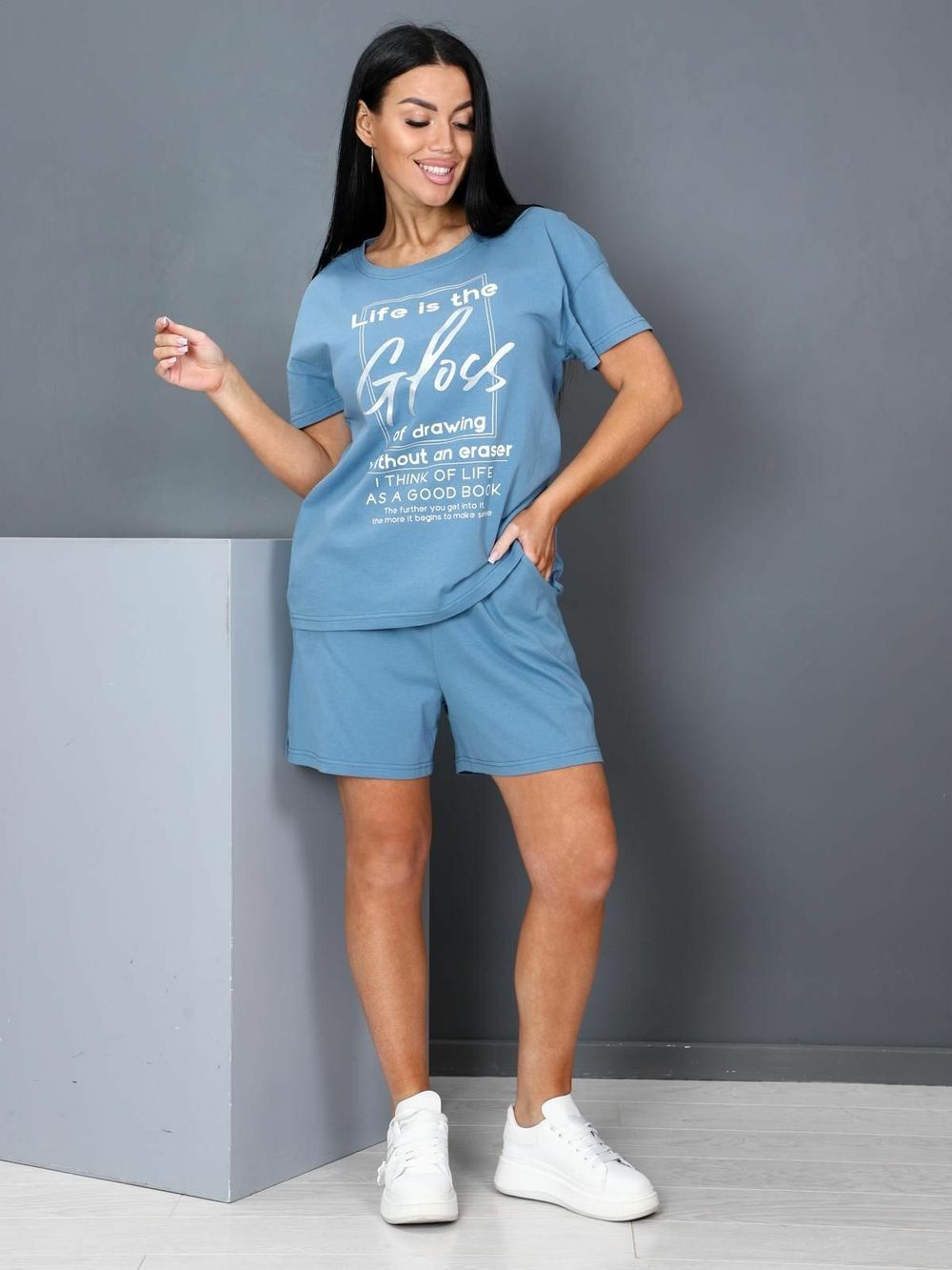 Гэлакси - костюм индиго Iv-capriz (Акция)