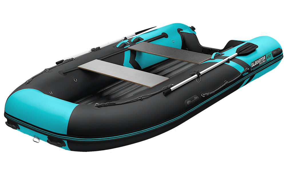 Лодка ПВХ Gladiator Air Sport E450S НДНД -