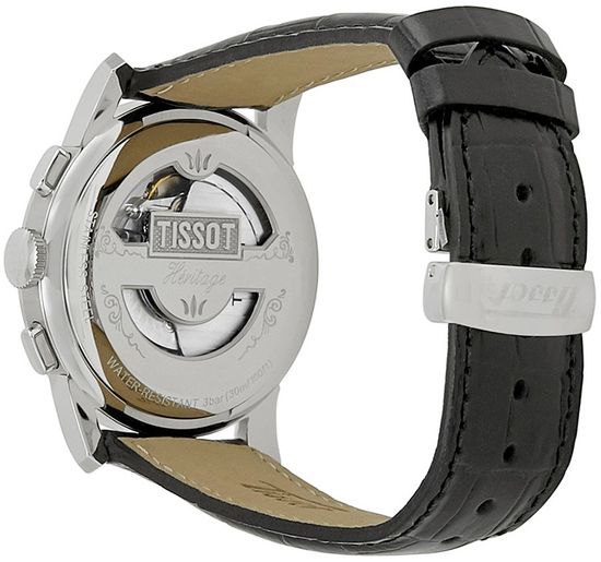 Мужские часы Tissot T66.1.722.33 Heritage 1948