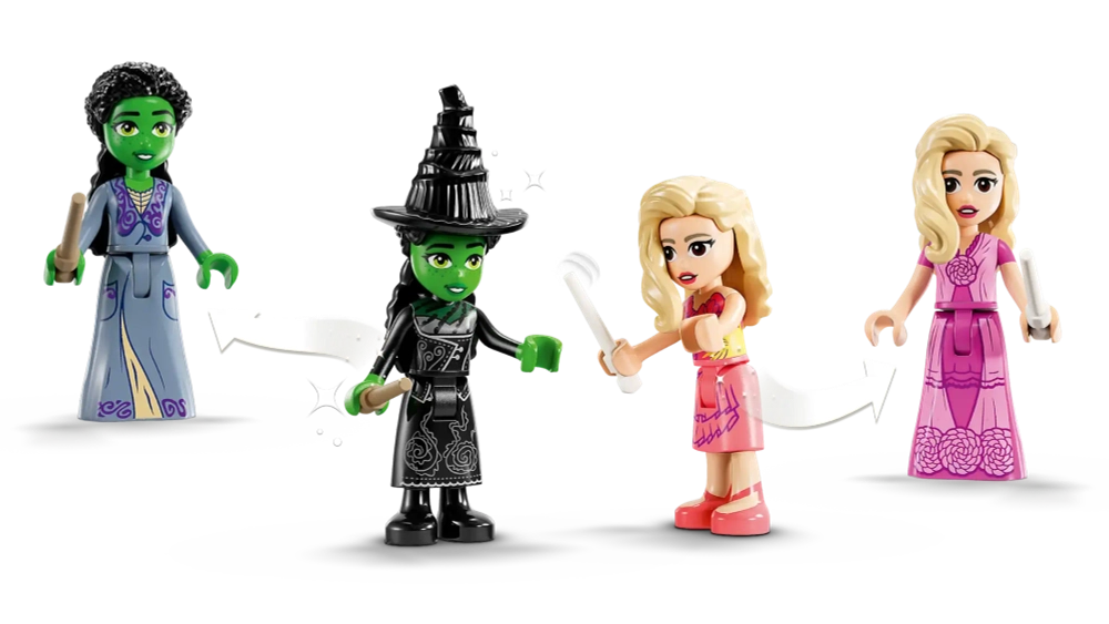Конструктор LEGO Wicked 75683 Дом Глинды и Эльфабы