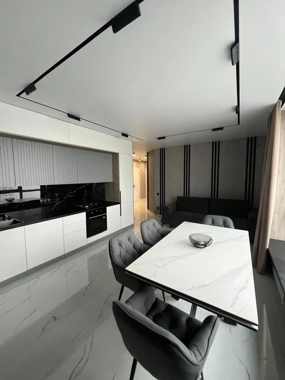 Кухня под заказ по проекту дизайнера