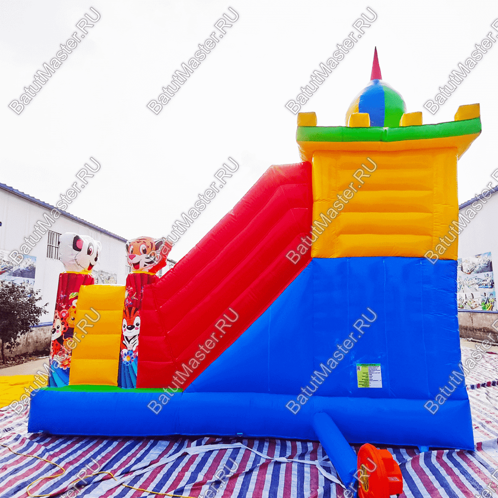 Коммерческий надувной батут "Волшебное царство"