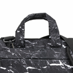 Сумка портфель BRAUBERG STYLE с отделением для ноутбука 13-14" 3 кармана "Marble" черная 26х36х3 см