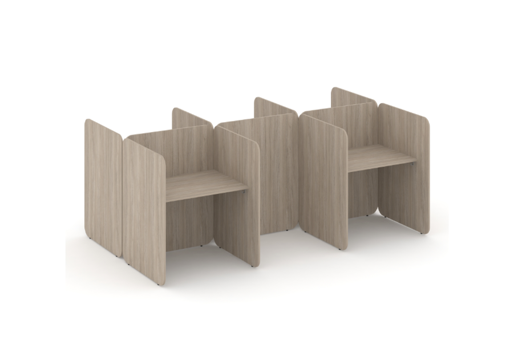 Стол для колл-центра ЛДСП комплект №018 KCB.K-018